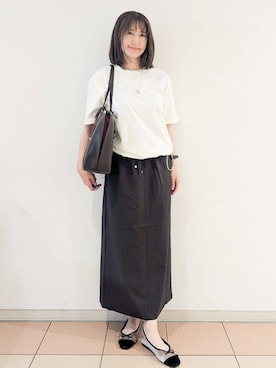 Miさん(レディース・160cm)の夏コーディネート