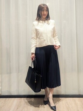 Miさん(レディース・160cm)の冬コーディネート