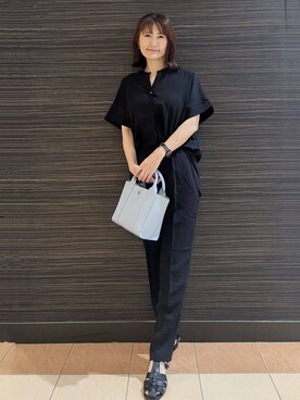Miさん(レディース・160cm)の夏コーディネート