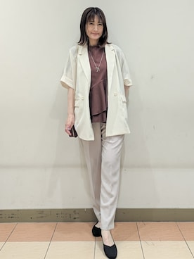 Miさん(レディース・160cm)の夏コーディネート