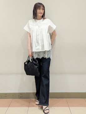Miさん(レディース・160cm)の夏コーディネート
