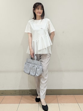 Miさん(レディース・160cm)の夏コーディネート