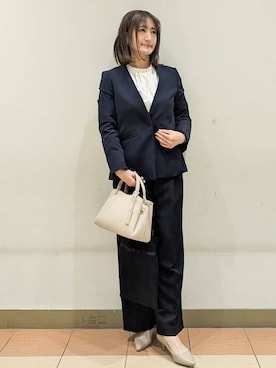 Miさん(レディース・160cm)の冬コーディネート