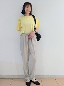 Miさん(レディース・160cm)の夏コーディネート