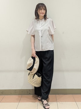 Miさん(レディース・160cm)の夏コーディネート