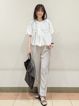 Miさん（レディース・160cm）の春コーディネート