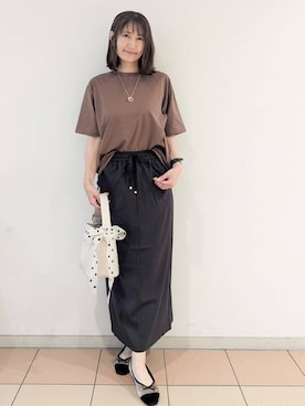 Miさん(レディース・160cm)の夏コーディネート