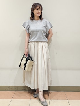 Miさん（レディース・160cm）の夏コーディネート