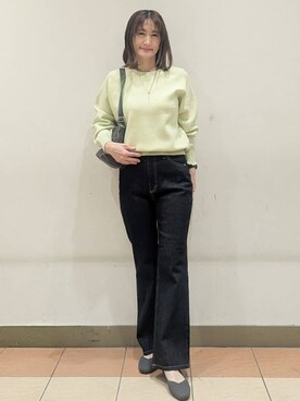 Miさん(レディース・160cm)の冬コーディネート