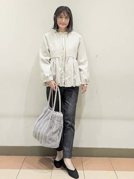 Miさん(レディース・160cm)の秋コーディネート