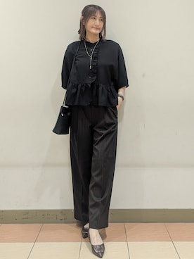 Miさん(レディース・160cm)の秋コーディネート