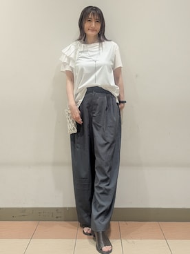 Miさん(レディース・160cm)の夏コーディネート