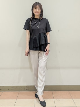 Miさん(レディース・160cm)の夏コーディネート