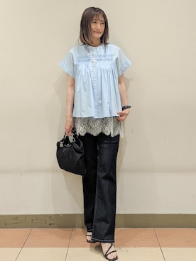 Miさん(レディース・160cm)の夏コーディネート