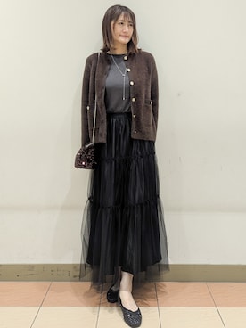 Miさん(レディース・160cm)の秋コーディネート