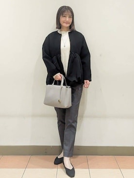 Miさん(レディース・160cm)の秋コーディネート