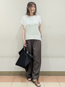 Miさん(レディース・160cm)の夏コーディネート