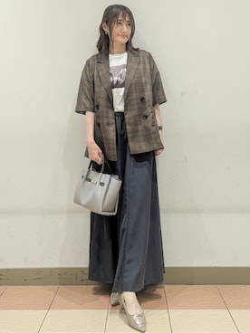 「マシンウォッシャブル」｜Miさん（レディース・160cm）の秋コーディネート