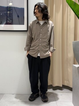 はさん（メンズ・160cm）の夏コーディネート