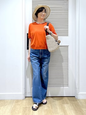 Miyazakiさん(レディース・159cm)の夏コーディネート