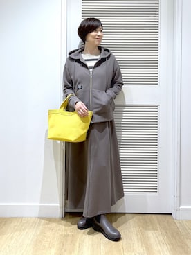 Miyazakiさん(レディース・159cm)の秋コーディネート