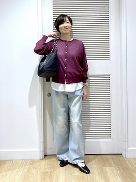 Miyazakiさん（レディース・159cm）の夏コーディネート