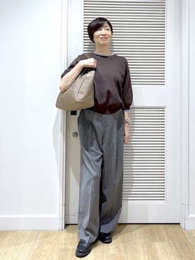 Miyazakiさん(レディース・159cm)の秋コーディネート