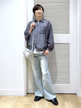 Miyazakiさん(レディース・159cm)の夏コーディネート