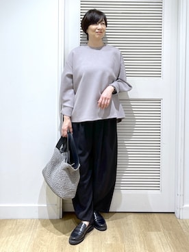 Miyazakiさん(レディース・159cm)の春コーディネート