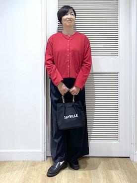 Miyazakiさん(レディース・159cm)の秋コーディネート