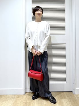 Miyazakiさん(レディース・159cm)の秋コーディネート