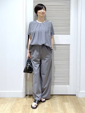 Miyazakiさん(レディース・159cm)の夏コーディネート