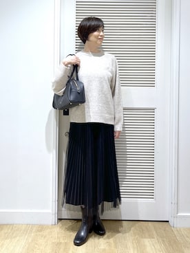 Miyazakiさん(レディース・159cm)の秋コーディネート