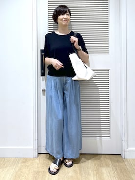 Miyazakiさん（レディース・159cm）の夏コーディネート