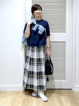 Miyazakiさん(レディース・159cm)の夏コーディネート