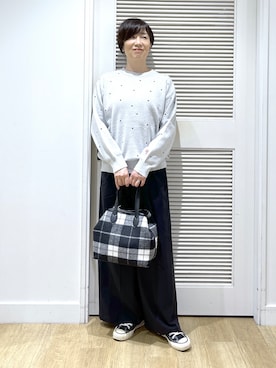 Miyazakiさん（レディース・159cm）の秋コーディネート