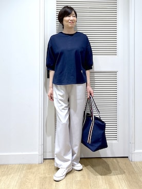 Miyazakiさん(レディース・159cm)の春コーディネート