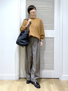 Miyazakiさん(レディース・159cm)の秋コーディネート