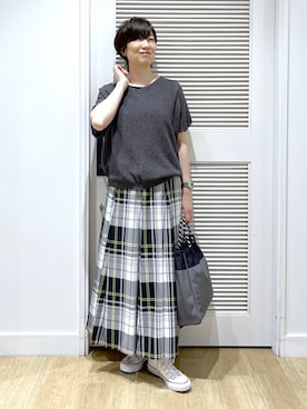 Miyazakiさん（レディース・159cm）の夏コーディネート
