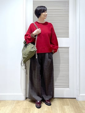 Miyazakiさん（レディース・159cm）の秋コーディネート
