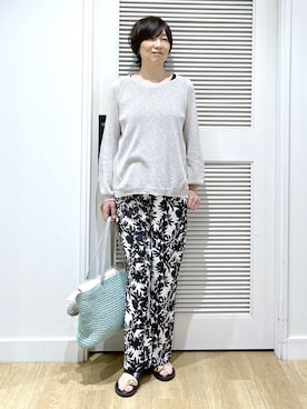 Miyazakiさん（レディース・159cm）の春コーディネート