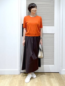 Miyazakiさん(レディース・159cm)の夏コーディネート