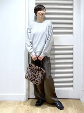 Miyazakiさん(レディース・159cm)の秋コーディネート