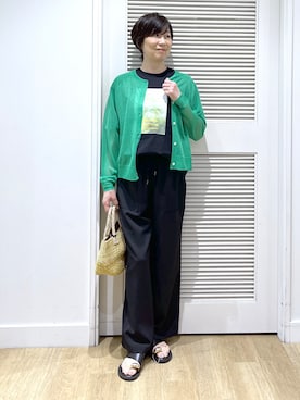 Miyazakiさん(レディース・159cm)の春コーディネート