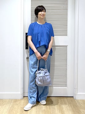 Miyazakiさん(レディース・159cm)の夏コーディネート