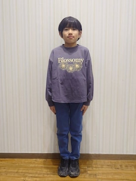 Yuiさん(キッズ・129cm)の冬コーディネート