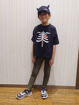 Yuiさん(キッズ・126cm)の秋コーディネート
