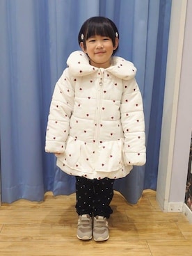 Yuiさん(キッズ・102cm)の秋コーディネート