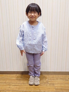Yuiさん(キッズ・102cm)の秋コーディネート