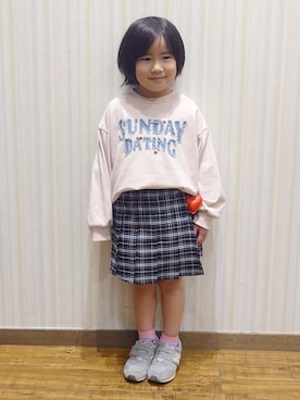Yuiさん(キッズ・102cm)の春コーディネート